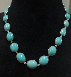 1. 925 Silver Necklace Chain 2. Made to Order 3. Gemstone - Natural Turquoise 4. Jewelry Type - Necklace 5. Total weight - 31.640 Gram Approx 6. Turquoise Weight - 120.10 Carats 7. Silver Weight - 7.620 Grams Approx. 8. Silver Purity - 925 9. Necklace Length - 15.5 + 2.5 Inch Adjustable 10. Stone Shape - Oval 11. Women Necklace 12. Ready to dispatch in 1 - 2 days. 13. Handmade Items 14. AAA Quality Pendant 15. 1 Quantity Available 16. Beach and tropical 17. Stone Size- 12x16 MM Pictures are take Natural Stones Necklace With Oval Cabochon, Sterling Silver Turquoise Necklace With Stones, Oval Cabochon Turquoise For Jewelry Making, Formal Turquoise Jewelry With Natural Stones, Oval Turquoise Stone Jewelry, Turquoise Cabochon Necklace For Formal Occasions, Formal Turquoise Cabochon Necklace, Silver Oval Turquoise Gemstone Necklace, Oval Silver Turquoise Gemstone Necklace