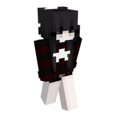 an image of a minecraft character standing with his arms crossed