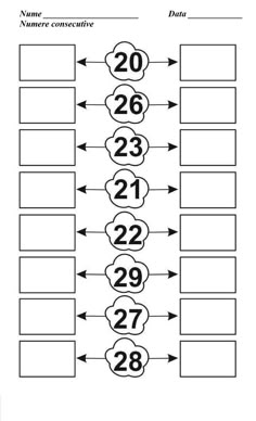 the number line worksheet for numbers to be written in english and spanish, with two