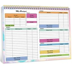 monthly home budget spreadsheet Home Budget Spreadsheet, Tracker Notebook, Bill Organizer, Budget Planner Free, Budget Template Free, Accounting Books