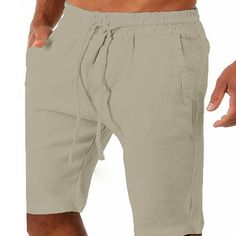 Season:Summer; Fabric:100% Cotton; Gender:Men's; Style:Casual,Fashion,Streetwear; Occasion:Daily,Going out,Outdoor; Fit Type:Regular Fit; Function:Comfort; Waistline:Mid Waist; Pattern:Plain; Design:Elastic Waist,Drawstring,Pocket; Brand:OUKU; Pants Type:Beach Shorts,Summer Shorts; Fly Type:Drawstring,Elasticity; Front page:FF; Listing Date:01/03/2023; Production mode:External procurement; Hips:; Length:; Waist:; Fit US Size:null; Fit UK Size:null; Fit EU Size:null Casual Solid Color Shorts For Vacation, Solid Color Shorts For Beach Vacation, Casual Shorts For Beach Season Leisure, Casual Shorts For Beach Season, Leisure Shorts With Pockets For Beach Season, Casual Stretch Shorts For Beach, Casual Stretch Beach Shorts, Bottoms With Built-in Shorts For Vacation Leisure, Casual Beach Season Leisure Shorts