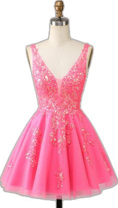 A-line Gown For Gala Parties, Pink Dress For Wedding And Prom Season, Pink V-neck Cocktail Evening Dress, Pink Gala Evening Dress For Wedding, Pink Sweetheart Neckline Evening Dress For Prom, Pink Evening Dress For Wedding Gala, Pink A-line Evening Dress For Prom, Summer Party Ball Gown Evening Dress, Pink Gown For Gala