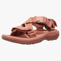 Color: Aragon (Peachy Rose) Size: 10 Brand New Original Box Pink Synthetic Sandals For Outdoor, Pink Open Toe Sport Sandals For Outdoor, Teva Sandals, Teva Shoes, Hiking Sandals, Uk Clothing, Kim K, Birkenstock Milano, Aragon