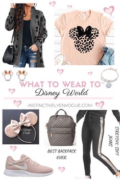 Wear To Disney World, First Trip To Disney, What To Wear To Disney, Disney Wear, Simple Spring Outfits, Trip To Disney World, Disney World Outfits, Curated Outfit, Disney Bound Outfits