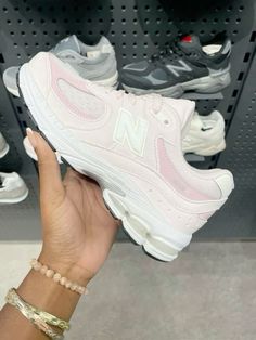 New Balance 2002r Pink, Pink New Balance Shoes Outfit, New Balance 530 Pink, Pink New Balance, Pink Granite, Pink Trainers, New Balance 2002r