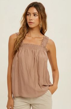 Daily Ruffle Tank Top Style Goals, Ruffle Tank Top, Fun In The Sun, How To Do Yoga, Simple Life, Summer Season, Getting Ready, Summer Style, Get Ready