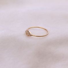 "Materials Gold, Rose gold, White gold Diamond Ring / 14k Yellow Gold Diamond Ring / Stackable Ring / 14k Solid Gold Ring / Natural Diamond / Engagement Ring / Wedding Ring / Fine Item Features * Made to Order. * Gold KT: 14K solid gold * Custom Gold Color: Rose Gold, Yellow Gold, White Gold * Ring is marked gold Marked * Diamond Cut: Round * Number of Stones: 4 * Stone Size: 1.5 MM * Total CTW: 0.04 * Diamond Color Clarity: J Color Si Clarity * Width of Band: 1.30mm * ready to Ship in 7-10 Busi Promise Ring Midi Rings With Diamond Accents, Fine Jewelry Midi Anniversary Ring, Fine Jewelry Midi Ring For Anniversary, Anniversary Midi Ring With Diamond Accents, Gold Midi Rings With Diamond Accents In 14k Gold, Minimalist Gold Midi Rings With Diamond Accents, 14k Gold Diamond Ring For Promise, 14k Gold Midi Rings With Diamond Accents As Gift, 14k Gold Crystal Ring With Diamond Accents As Gift