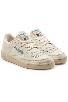 Rebook Club C 85 Vintage Outfit Ideas, Stylo Shoes, Reebok Club C 85 Vintage, Tennis Shoe Outfits Summer, Club C 85 Vintage, Sneakers Reebok, Reebok Club C 85, Tennis Shoes Outfit, Club C 85