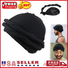 Features 1. One Size Fits Most: the turban for men measures about 58-60 cm/ 22.83-23.62 inches in head circumference, with elasticity and flexibility, moderate size makes it proper for most boys and men. 2. Comfortable Wear Feeling: the turban hair scarf is made of satin for its inner liner, and its outer liner is made of modal , with a soft degree and smooth surface, featuring breathable, wearable and reliable, easy to wash. 3. Considerate Design: our stretch head wraps feature a twisted long tail design, which can be embraced your head and adjusted according to your head size, making you attractive and charming but enjoying a comfortable wearing experience. 4. Package Contents: 1pieces of men turban head wraps, designed for use in all occasions. We provide multiple colors for choose. 5. Turban Headwrap, Turban Hat, Fall Prevention, Scarf Tying, Elastic Headbands, Scarf Men, Turbans, Scarf Hairstyles, Contemporary Fashion