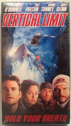 the dvd cover for vertical limit