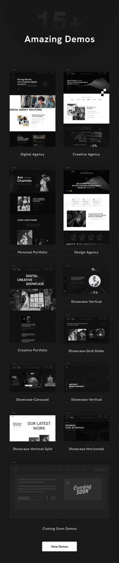 Mighti - Creative Agency & Portfolio WordPress Theme Agency Portfolio, Agency Design, Technology Theme, Wordpress Theme Design, Creative Portfolio, Wp Themes, Digital Agency, Personal Portfolio, Professional Design