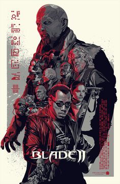 Mondo Posters, Marvel Movie Posters, Film Posters Art, Movie Artwork, Vampire Movies, New Line Cinema