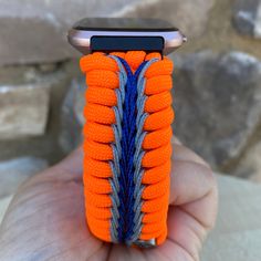 "FREE USPS PRIORITY MAIL SHIPPING FOR DOMESTIC US ORDERS (Includes U.S. Military APO/FPO Address Overseas) Thank you for visiting our shop \"Cording 2U\". A veteran owned business. Handcrafted Paracord wearables customized \"According To You\". Handcrafted with 100% Nylon Paracord \"MADE IN USA\" Our Products include: 🔹Custom handcrafted watch bands according to your wrist size, style, and color of choice. If you don't see it in our page yet, please contact us and we can discuss your options. ? Durable Custom Watch Accessories For Everyday Use, Adjustable Orange Watch Bands With Bracelet Strap, Customizable Adjustable Silver Watch Bands, Adjustable Orange Bracelet Strap Watch Band, Customizable Custom Watch Accessories For Everyday Use, Customizable Watch Bands, Durable Adjustable Blue Watch Bands, Customizable Adjustable Blue Watch Bands, Handmade Blue Watch Bands For Everyday Use