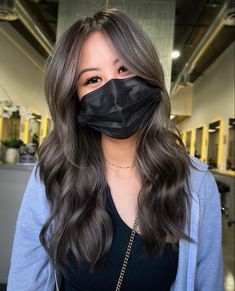 Mushroom Brown Hair Color, Ash Brown Hair Balayage, Beige Balayage, Mushroom Brown Hair, Ashy Balayage, Cool Brown Hair, Ashy Hair, Ash Brown Hair Color, Brown Hair Color Ideas