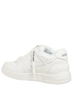 Off-White Out Of Office Low-Top Sneakers Designer's ID: OWIA259C99LEA0110130 Off-White's Out of Office sneakers, a bold fusion of style and comfort. Crafted with meticulous attention to detail, these statement shoes elevate your streetwear game effortlessly. Featuring Off-White's iconic design elements and unparalleled craftsmanship, these sneakers are more than just footwear—they're a testament to individuality and urban flair. Whether you're exploring the city streets or making a statement on social media, the Off-White Out of Office sneakers ensure you stand out from the crowd with every step." Color: White Composition: White White Classic Custom Sneakers With Logo, Classic White High-top Sneakers With Logo Print, White Custom Casual Sneakers With Logo Detail, White Casual Custom Sneakers With Logo Detail, White Custom Sneakers With Logo Detail, White Casual Custom Sneakers With Logo, White Low-top Custom Sneakers With Logo, White Custom Low-top Sneakers With Logo, Custom White Low-top Sneakers With Logo