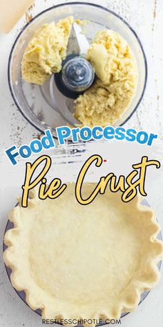 the pie crust is ready to be put in the pie pan and placed on top of the pie plate