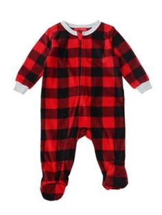 Your tiniest family member will steal the show in your holiday photo with our Baby Onesie Sleeper from Tractor Supply. This cozy sleeper features a classic black and red plaid pattern and a light grey long-sleeve design with a festive print, matching the rest of the family. With long sleeves and a front zipper for easy changes, it keeps your little one warm and comfortable throughout the season. Perfect for holiday cuddles and adorable photos, this onesie sleeper adds a touch of seasonal charm t Christmas Pjs, Tractor Supply, Sleep Set, Red And Black Plaid, Kids Pajamas, Holiday Photos, Grey Long Sleeve, Sleeve Designs, Red Plaid