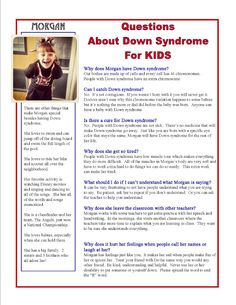 The Seal Bark: World Down Syndrome Day World Downs Syndrome Day, Genius Hour Projects, Inclusive Classroom, Relative Clauses, Genius Hour, Inclusion Classroom, School Health