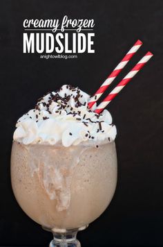 a drink with whipped cream and chocolate sprinkles