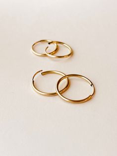 Mix And Match, Hoop Earrings, Hoop Cahrms Gold And Silver Hoop Earrings, Everyday Gold Huggie Rings, Gold Stackable Hoop Earrings For Everyday, Gold Stackable Hoop Earrings, Classic Everyday Hypoallergenic Cartilage Earrings, Hypoallergenic Small Hoop Rings, 14k Gold Round Cartilage Earrings, Gold Hypoallergenic Round Cartilage Earrings, Gold Hypoallergenic Hoop Cartilage Earrings