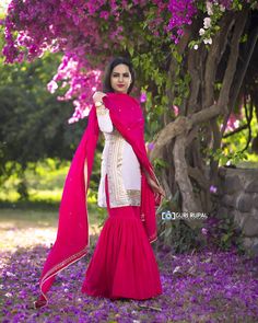 @dhaageycreationsbynimrat "PUNJABI SUIT DESIGNER "  Click By:- @guri_rupal  Chandigarh & Mohali No-1  Inframe:- #Nimrat_Kahlon SplThx:-… Party Wear For Girls, Punjabi Suits Party Wear, Sharara Designs, Embroidery Suits Punjabi, Suits Punjabi, Indian Designer Suits, Miroslava Duma, Dress Neck Designs, Punjabi Suit