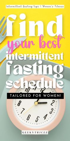 Image for 'How to Choose the Best Intermittent Fasting Schedule for Women.' Features text overlay 'Find Your Best Intermittent Fasting Schedule – Tailored for Women!' Discover the best intermittent fasting schedules for women, including 16/8, 18/6, and 20/4. Click to find your perfect match for weight loss goals and lifestyle! Intermittent Fasting Schedule For Women, Fasting Times, 16/8 Fasting, Standard American Diet, Weight Lo, Visceral Fat, Intermittent Fasting