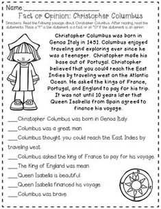 a worksheet for children to learn how to read the text