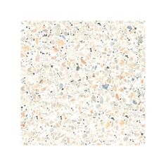 an image of a white and orange speckled surface