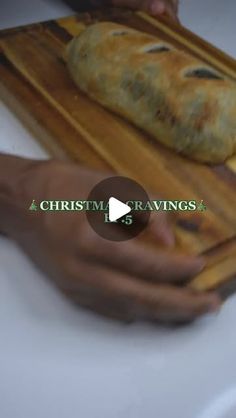 Malcolm Regisford on Instagram: "CHRISTMAS CRAVINGS EP. 5- LENTIL WELLINGTON  INGREDIENTS: 
1 sheet of puff pastry 1/3 of a yellow onion 1/3 of a bell pepper 3 large white mushrooms 4 cups cooked lentils 3/4 cup breadcrumbs (Flax egg) 3 tbs ground flax seed + 1/2 cup water 2 tsp each - chopped fresh sage, rosemary + thyme 3 tsp each: Salt Pepper Smoked paprika Dried thyme Nutritional yeast Garlic powder
5 cups spinach  For Pan Gravy 1/4 cup plant based butter
1 seasoning cube
1 tsp browning sauce  INSTRUCTIONS In a small bowl, add in the ground flax seed and water, stir to combine and set aside. Add onion, pepper and mushrooms to food processor and pulse until uniform in size. Sauté over med-hi heat until onions and peppers are translucent and mushrooms have released moisture. Add in all s