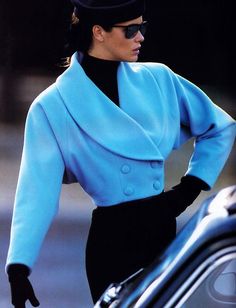 1987 Fashion, Gilles Bensimon, Azzedine Alaia, Elle Magazine