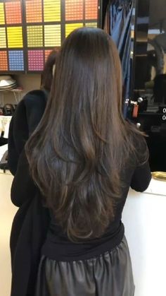 Brown Hair Inspo, Hair Stylies, Long Brown Hair