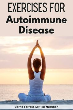 If you suffer from an autoimmune disease, you may need to adapt your exercise routine to your needs. In this article, I share the best exercises for autoimmune disease including Hashimoto’s, lupus, and rheumatoid arthritis. These gentle but effective exercises won’t leave you exhausted or in pain. Prurigo Nodularis, Medical Gaslighting, Ra Symptoms, Chronic Disease Management, Addisons Disease, Lower Inflammation, Exercises For Women, Auto Immune, Effective Exercises