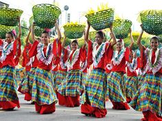 Tinalak Festival, Pahiyas Festival Costume, Manggahan Festival, Dinagyang Festival, Black Nazarene