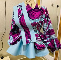 Long Blouse Designs, African Wear Styles For Men, African Dresses Modern, African Fashion Traditional, African Fashion Modern