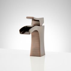 a faucet that is sitting on top of a table