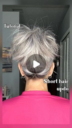 Short Hair Updo Tutorial, Grey Hair Inspiration, Life Mission, Braided Prom Hair, Braided Hairstyles For Teens, Peinados Fáciles Para Cabello Corto, Hair Bob, Braided Hairstyles Updo, Natural Hair Braids