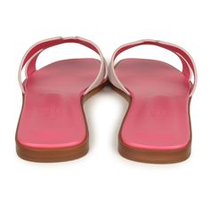 This pair of Oran Sandals are in Rose Porcelaine calfskin leather with tonal stitching and feature the iconic H crossover strap.Origin: ItalyCondition: New and never wornAccompanied by: Hermes box, dustbagsSize: 40 EU Luxury Double Strap Calf Leather Sandals, Pink Sandals With Single Toe Strap And Branded Heel, Designer Pink Sandals With Single Toe Strap, Pink Flat Leather Sandals, Pink Sandals With Leather Sole, Chic Pink Sandals With Leather Sole, Pink Open Toe Sandals With Leather Sole, Pink Leather Sandals With Leather Footbed, Luxury Pink Flat Sandals