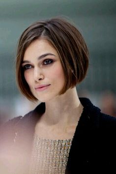 Medium Bob Hairstyles, Cute Hairstyles For Medium Hair, Bob Haircuts For Women, Short Bob Haircuts, Penteado Cabelo Curto, Keira Knightley, Blonde Bobs, Long Bob, Short Bob Hairstyles