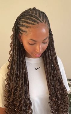 50 Stunning Braids for Black Women: Gallery & Video Showcase | 50 of the Best Braids for Black Women (Gallery & Video) | Aesthetic Braided Hairstyles For Women Goddess Braids Hairstyles, Long Box Braids, Box Braids Hairstyles For Black Women, Braided Cornrow Hairstyles, Braided Hairstyles For Teens, Cute Box Braids Hairstyles, Quick Braided Hairstyles, Protective Hairstyles Braids, Cool Braid Hairstyles