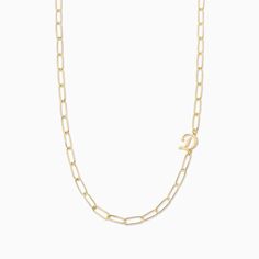 Want a letter necklace that makes styling easier than ever before? Meet our Cursive Initial Necklace. Coming in silver and gold, this initial necklace features a large link chain and a cursive letter. For a necklace stack our stylists love, pair this letter and chain necklace with our Soft Touch Lariat Necklace, Ready to Mingle 2.0 Necklace, and Teardrop Pendant Necklace. Initial Pendant Necklace With Cable Chain, Modern Initial Pendant Necklace With Delicate Chain, Modern Initial Pendant Necklace With Adjustable Chain, Minimalist Initial Pendant Paperclip Chain Necklace, Minimalist Paperclip Chain Necklace With Initial Pendant, Elegant Everyday Initial Necklace With Paperclip Chain, Minimalist Everyday Chain Necklace With Initial Pendant, Everyday Name Necklace With Cable Chain, Everyday Personalized Link Chain Necklace