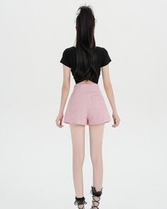 Pink denim wrap skirt featuring a heart-shaped lace appliqué, complete with a tie waist and frayed hem Size:• S: Waist: 60cm/ 23.6 in, Hips: 84cm/ 33.1 in, Length: 31.5cm/ 12.4 in• M: Waist: 64cm/ 25.2 in, Hips: 88cm/ 34.6 in, Length: 32.5cm/ 12.8 in• L: Waist: 68cm/ 26.8 in, Hips: 92cm/ 36.2 in, Length: 33.5cm/ 13.2 in• XL: Waist: 72cm/ 28.3 in, Hips: 96cm/ 37.8 in, Length: 34.5cm/ 13.6 inMaterial: Denim Pink Denim Mini Skirt For Summer, Pink Denim Mini Length Bottoms, Cute High Waist Bottoms For Spring, Cute Denim Skirt With Pockets For Spring, Pink High-waisted Denim Skirt For Spring, Cute Short-length Bottoms For Spring, Cute Short Length Bottoms For Spring, Spring Cotton Denim Skirt, Short Length, Cute High Waist Cotton Denim Skirt