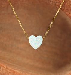 Opal heart necklace - love necklace - valentines necklace - gold heart necklace - silver heart necklace A stunning opal heart hanging happily from a 16 inch 14k gold vermeil chain. Please feel free to select a different length chain if you prefer! Also available on a sterling silver Heart-shaped 14k Gold Filled Jewelry Gift, 14k Gold Filled Heart Jewelry Gift, 14k Gold Heart Charm Necklaces, Heart-shaped 14k Gold Filled Jewelry Gift For Her, 14k Gold Filled Double Heart Jewelry Gift, 14k Gold Filled Heart Jewelry For Her, 14k Gold Filled Heart Jewelry Gift For Her, Dainty Heart-shaped 14k Gold Filled Jewelry, Dainty 14k Gold Filled Heart Pendant Jewelry