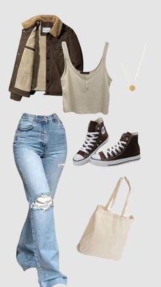 Earthy Outfits, Zoe Saldana, Looks Black, Cute Everyday Outfits, Cute Simple Outfits, Outfit Inspo Fall, Edgy Outfits