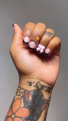 Overlay Nails Short, Acrylic Overlay Nails Short, Extra Short Acrylic Nails, Acrylic Overlay Nails, Overlay Nails, Acrylic Overlay, Hippie Nails, Duck Nails, Hard Nails