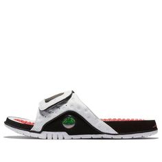 Air Jordan Hydro 13 Retro Slide 'White Red Black' 684915-106 - KICKS CREW True Red, Stylish Sneakers, Nike Jordan, Perfect Pair, Air Jordan, Your Perfect, Air Jordans, Jordan, Black And Red