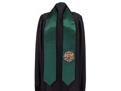 Celebrate your graduation with our quality 72″ Globe flag sash.- Ideal for International or Study Abroad Student- Rounded, not V neck in back, made from washable dancelight satin, and fully lined to hang nicely in front- Conceptual flag incorporated into the design- Perfect way to show heritage or accomplishments- Keepsake MemorabiliaDo you want two flags on your sash, try this option. https://www.etsy.com/listing/968056475/graduation-sash-with-two-flags?ref=listings_manager_grid Satin Graduation Stole With Sashes, Graduation Scarf, Graduation Regalia, Mage Robes, Academic Regalia, Panama Flag, Graduation Sash, Graduation Look, Dream Birthday