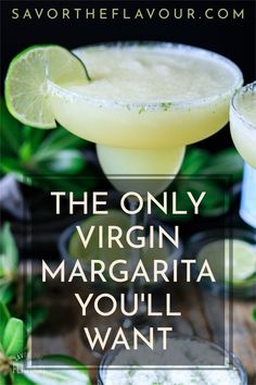 the only virgin margarita you'll want