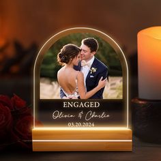 Engagement Gifts for Couple | Newly Engaged Gifts for Couple Newly Engaged Gifts, Heart Led Light, Engaged Gifts, Engagement Gifts Newly Engaged, Perfect Engagement Gifts, Beautiful Reminders, Personalized Engagement Gifts, Fifth Grade Math, Light Gifts