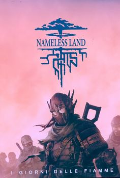 a movie poster for the nameless land