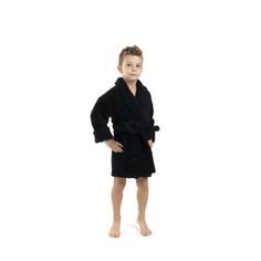 Their top-rated kids' fleece robe offers warm and cozy comfort from shoulders to shins. Made of delicate superfine microfiber, this plush microfiber robe is softer than those offered at five-star hotels and spas. Lose yourself in the pure sensuous softness of this Shawl Fleece Bathrobe. It's delightfully cozy, you'll never want to take it off. To keep your bathrobe soft and fluffy, please wash cold with dark colors separately. Do not wash with towels. Only non-chlorine bleach when required. Do n Fleece Shawl, Fleece Robe, Kids Fleece, Lose Yourself, Five Star Hotel, Comforters Cozy, Dark Colors, Top Rated, Warm And Cozy